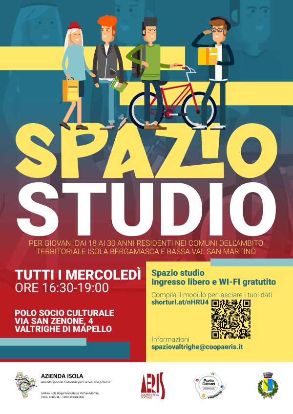 Locandina Spazio Studio Valtrighe Mapello
